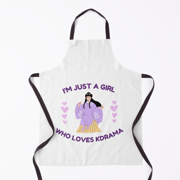 Item preview, I'm just a girl who loves kdrama,kdrama,kdrama addict designed and sold by selfesteeem.