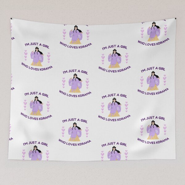 Item preview, I'm just a girl who loves kdrama,kdrama,kdrama addict designed and sold by selfesteeem.