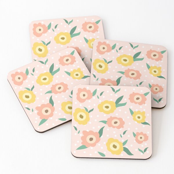 Item preview, Scattered Orange & Yellow Flowers - 1 designed and sold by aisyafar.