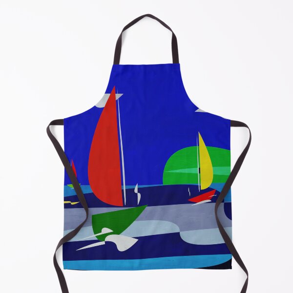 Item preview, cute sailboat designed and sold by laikaincosmos.