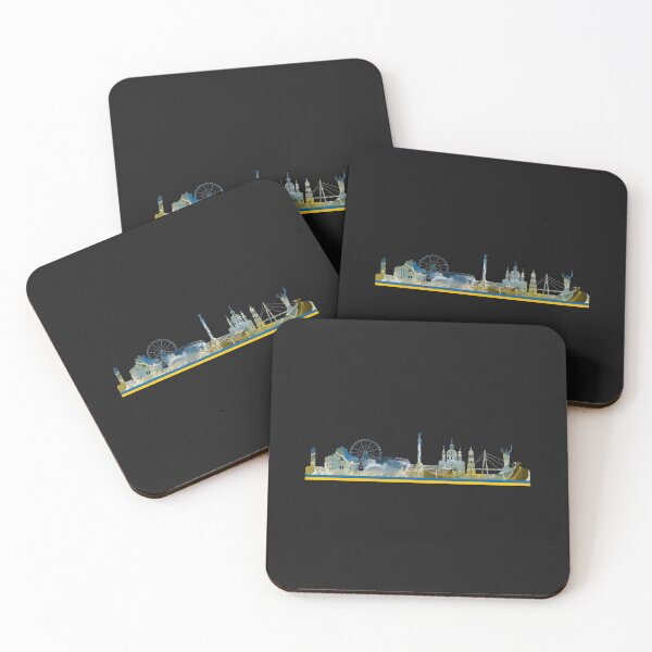 Item preview, Ukraine | Skyline | Proud of Ukraine  | Inspirational, Motivational designed and sold by DoherDesigns.