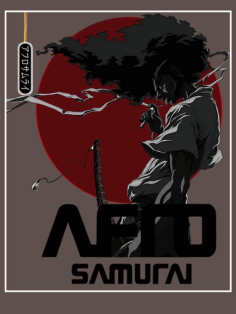 Afro Samurai #s40 Essential T-Shirt for Sale by EmilyGoEGD