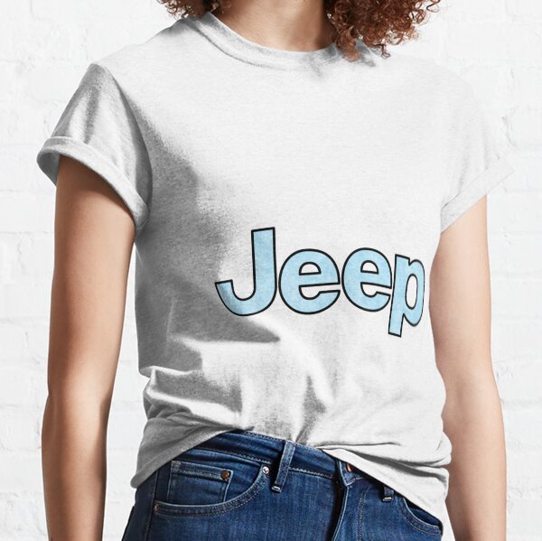 Jeep - Baby Blue Classic T-Shirt