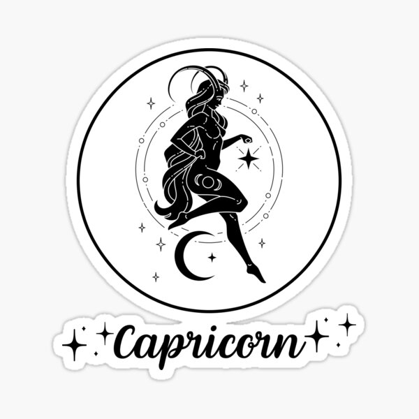 Item preview, Zodiac Sign Capricorn - Capricorn Women designed and sold by astroful.