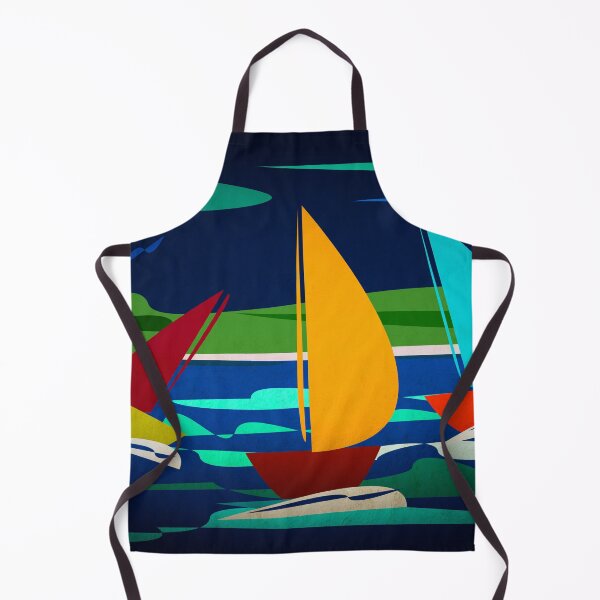Item preview, cute sailboat designed and sold by laikaincosmos.