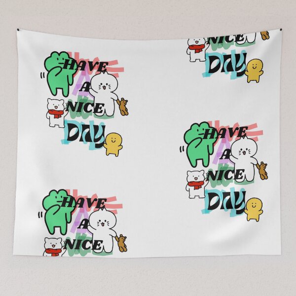 Item preview, HAVE A NICE DAY designed and sold by mapacs100.
