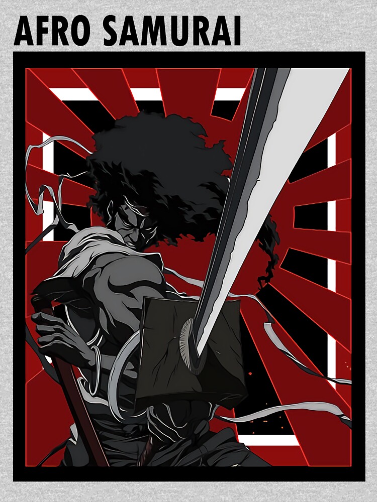 Afro Samurai #s40 Essential T-Shirt for Sale by EmilyGoEGD