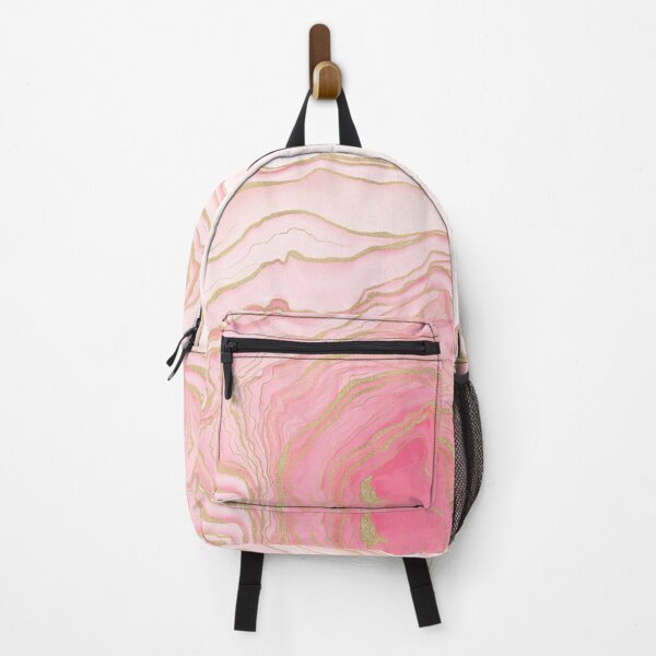 Item preview, Gold Pink Fluid Liquid Painting designed and sold by NdesignTrend.