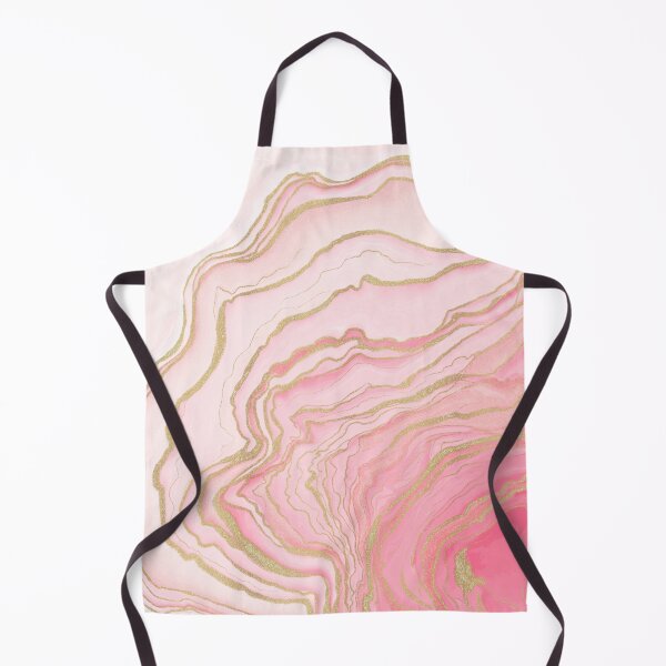 Item preview, Gold Pink Fluid Liquid Painting designed and sold by NdesignTrend.