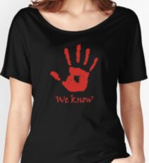 Dark Brotherhood Women's Relaxed Fit T-Shirt