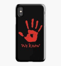 Dark Brotherhood iPhone Case