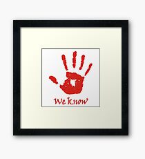 Dark Brotherhood Framed Print