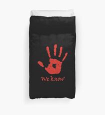 Dark Brotherhood Duvet Cover