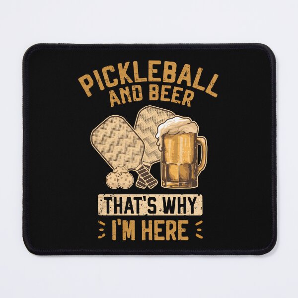 Item preview, Pickleball and Beer That’s Why I’m Here Funny Pickleball for beer lovers pickleballers designed and sold by grinta2021.