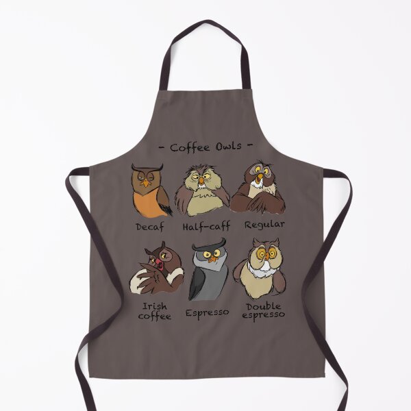 Item preview, coffee owls designed and sold by zoezowie79.