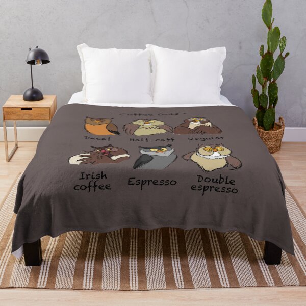 Item preview, coffee owls designed and sold by zoezowie79.