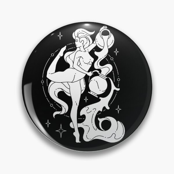 Artikelvorschau, Sternzeichen Wassermann - Wassermannfrauen entworfen und verkauft von astroful.
