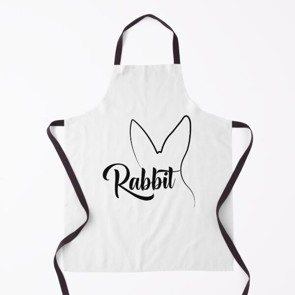 Item preview, Outline Rabbit, Rabbit Simple,ฺBlack And White Rabbit Line Logo designed and sold by stamppiyathat.
