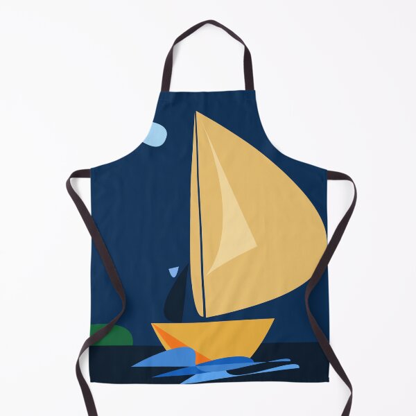 Item preview, cute sailboat designed and sold by laikaincosmos.