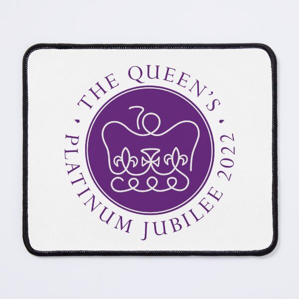 Item preview, Queen's Platinum Jubilee Emblem designed and sold by Blueeyedfoxie.