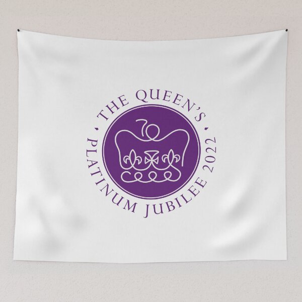 Item preview, Queen's Platinum Jubilee Emblem designed and sold by Blueeyedfoxie.