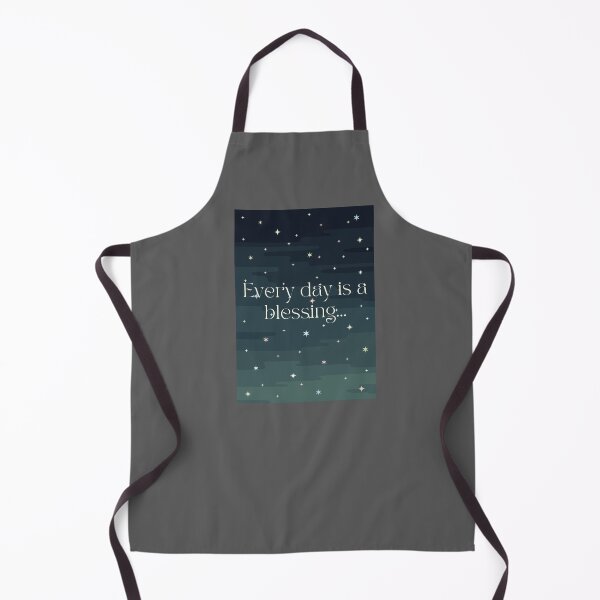 Item preview, Everyday Is A Blessing quote with cloudy sky designed and sold by Levated.