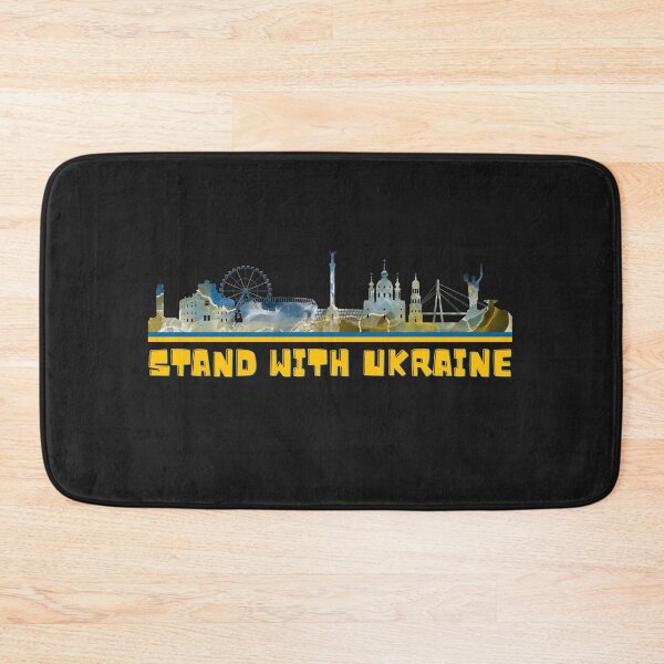 Item preview, Stand With Ukraine | Skyline | Proud of Ukraine  |  Embrace Ukraine designed and sold by DoherDesigns.