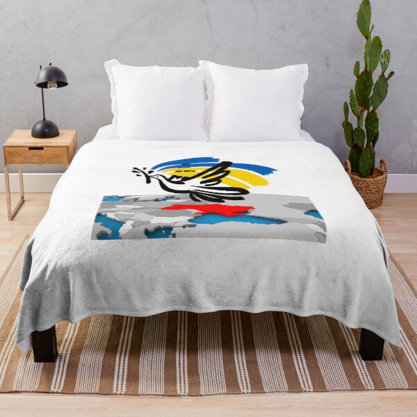 Item preview, No War In Ukraine Please designed and sold by SolSel ⭐⭐⭐⭐⭐.