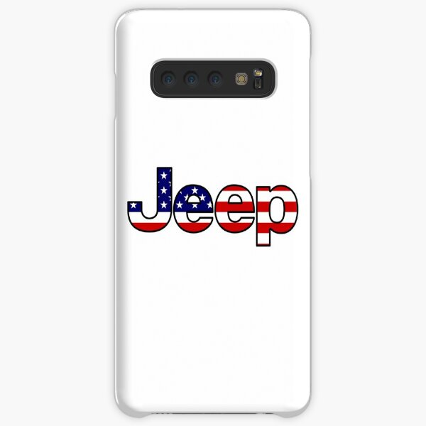 Jeep - American Flag Samsung Galaxy Snap Case