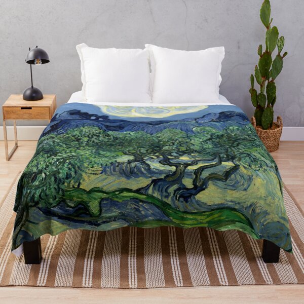 Item preview, Van Gogh Olive Trees in a Mountainous Landscape designed and sold by Onodera.