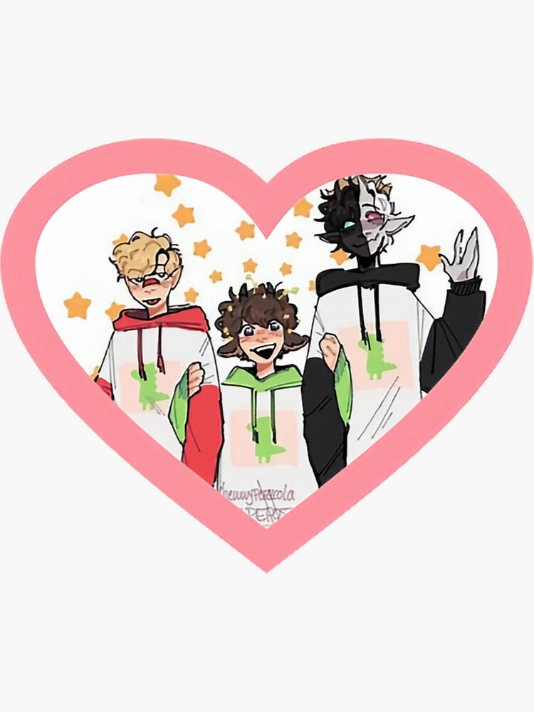 "bench trio" Sticker by mimomhd Redbubble