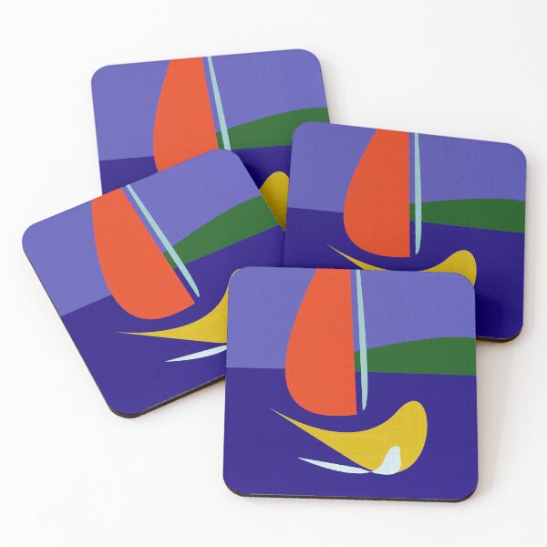 Item preview, cute sailboat designed and sold by laikaincosmos.