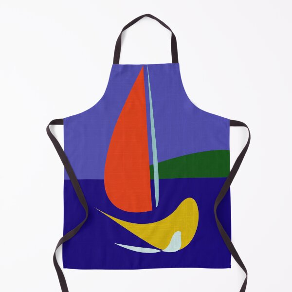 Item preview, cute sailboat designed and sold by laikaincosmos.