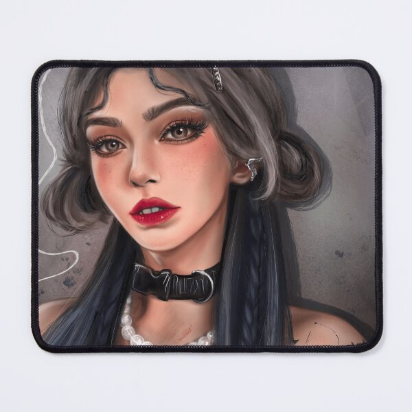 Item preview, Emo girl with tattoos designed and sold by Stellsa-art.