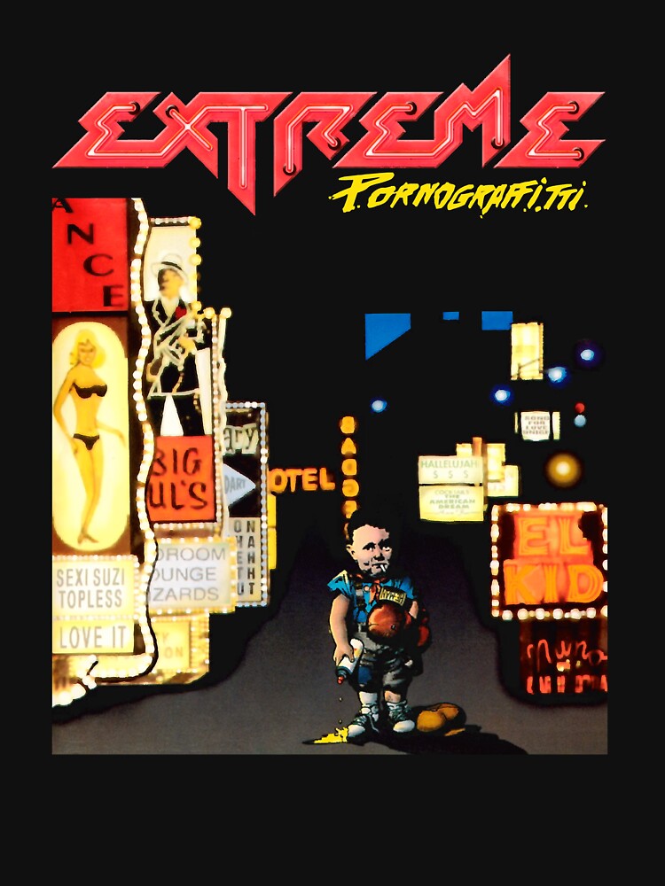 Extreme Band Album For Fans | Active T-Shirt