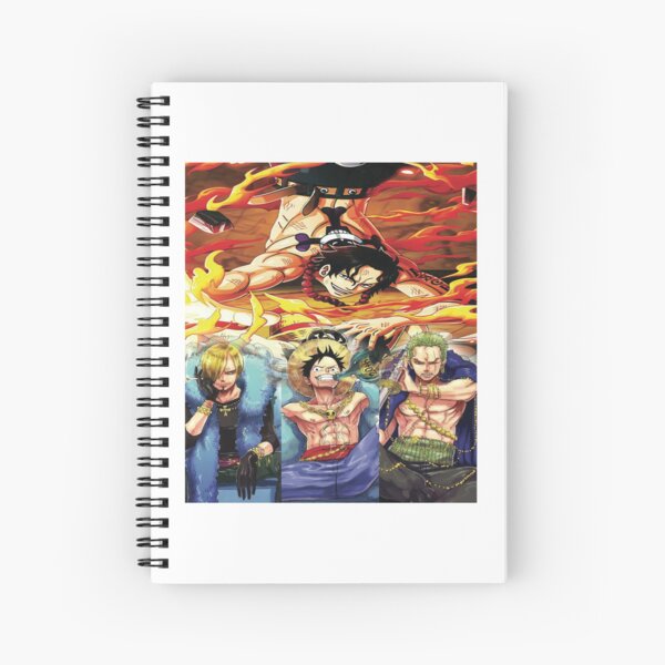 Luffy Wallpaper Spiral Notebooks for Sale | Redbubble
