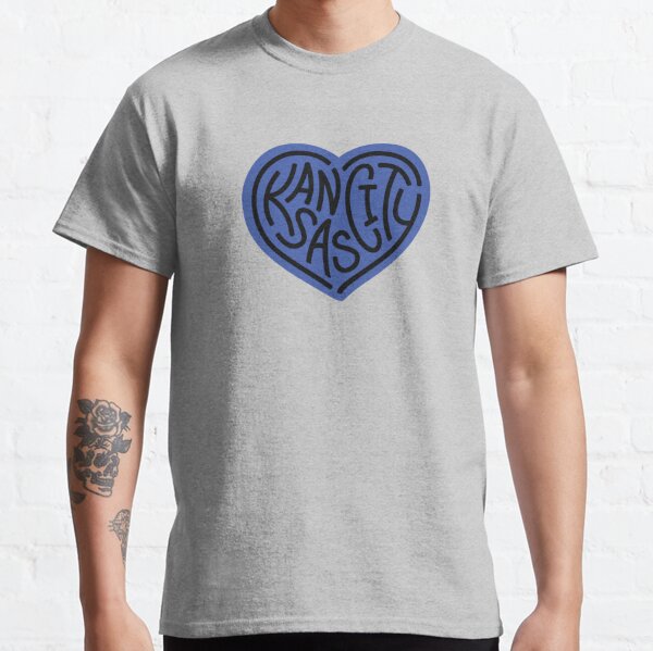 Kansas City Chiefs Tiny Heart Shape T-shirt - Jomagift