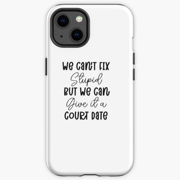 Graphic Designer I Can't Fix Stupid Funny Coworker Gift iPhone 13