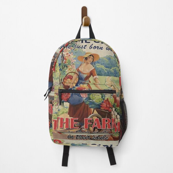 Item preview, Some girls are just born with the farm in their souls designed and sold by TeganCrafford.