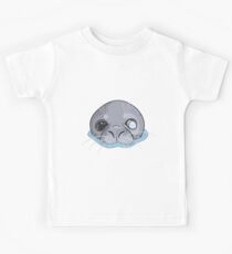 Popeye der Freitag Hafen San Juan Washington Harbor Seal Kinder T-Shirt