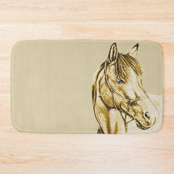 Item preview, Machine Embroidery,Beautiful Embroidered Horse for a Horse Lover, Machine embroidery, Embroidered Leopard, Stitch crafting, unique embroidered art designed and sold by RudolphBarnard.