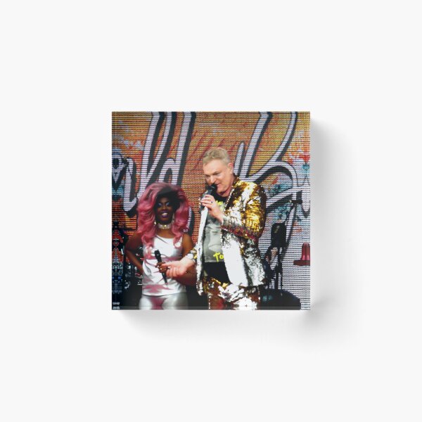 Item preview, Erasure Andy Bell On Stage In Concert London Stadium designed and sold by AndyEvansPhotos.