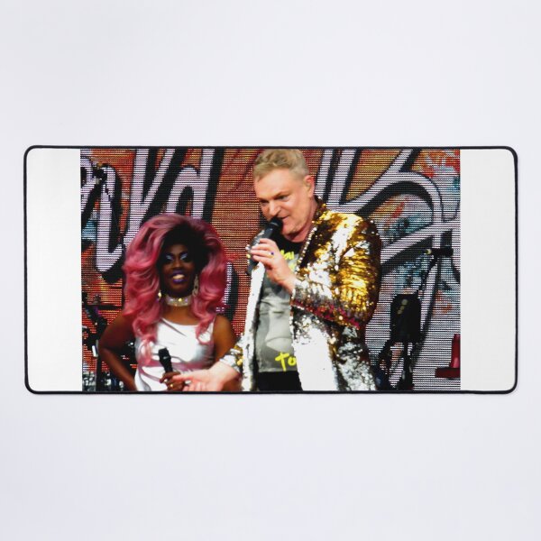 Item preview, Erasure Andy Bell On Stage In Concert London Stadium designed and sold by AndyEvansPhotos.