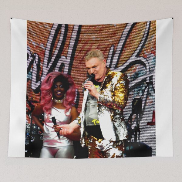Item preview, Erasure Andy Bell On Stage In Concert London Stadium designed and sold by AndyEvansPhotos.
