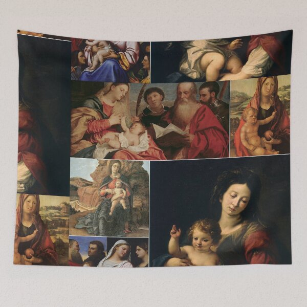 Item preview, Madonna & Child Jesus Montage. Set #3 designed and sold by Krispsm.