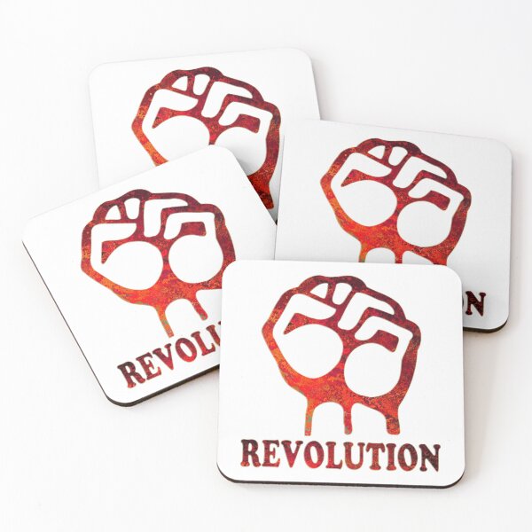 Item preview, REVOLUTION Fist Pump designed and sold by TigsArts.