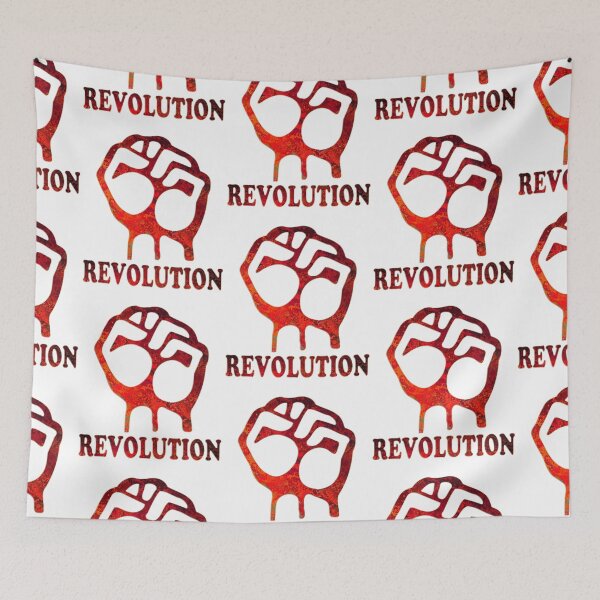 Item preview, REVOLUTION Fist Pump designed and sold by TigsArts.