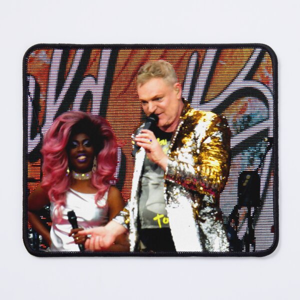 Item preview, Erasure Andy Bell On Stage In Concert London Stadium designed and sold by AndyEvansPhotos.