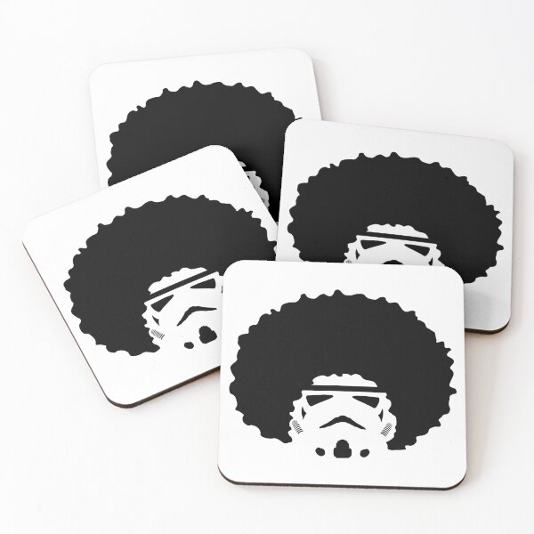 Item preview, Groovetrooper Afro  designed and sold by BOLD-Australia.