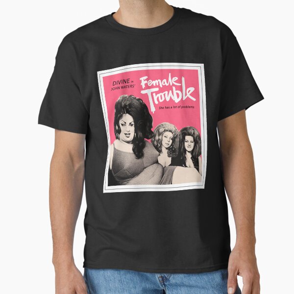 Item preview, Female Trouble Divine For Fans designed and sold by WillaDooley.